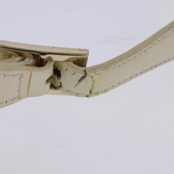 GUCCI Jackie GG Canvas Shoulder Bag Light Blue Gold 001 4057 Auth ki6112 - Picture 9 of 16